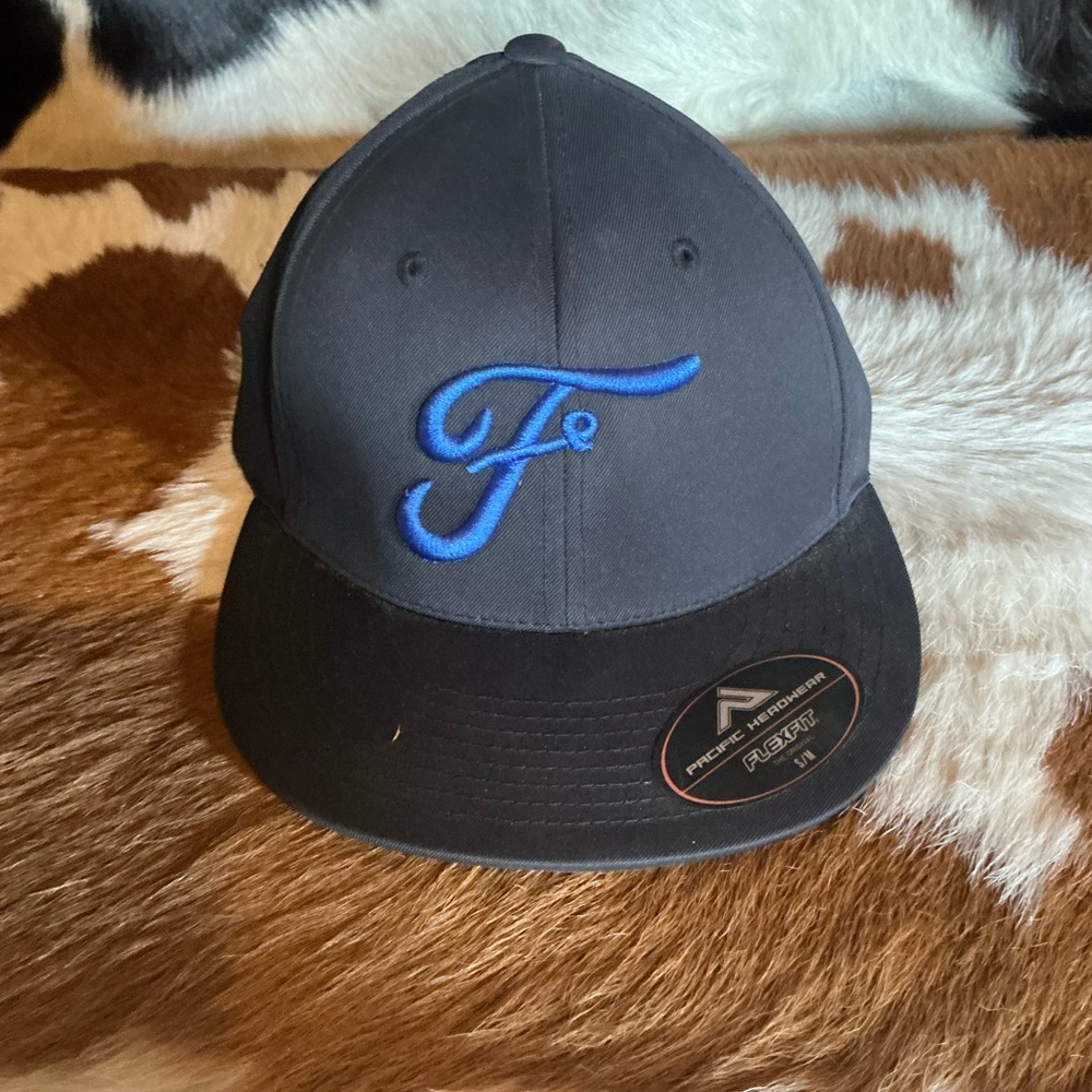 New Ford Hat F Cap Black/blue